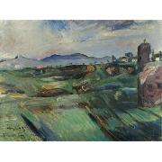 Lovis Corinth Romische Campagna oil painting on canvas